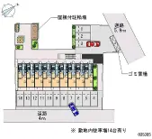 ★手数料０円★四日市市新正１丁目 月極駐車場